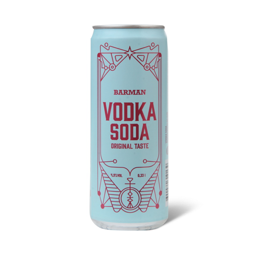 Slika Vodka Soda 0.33l