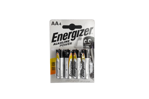 Slika Baterije Energizer AA R06 4/1