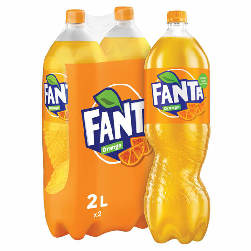 Slika Fanta Orange 2x2l