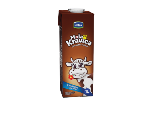 Slika Čokoladno mleko Moja Kravica 1l 1%
