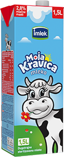 Slika Dugotrajno mleko Moja kravica 2.8% 1.5l