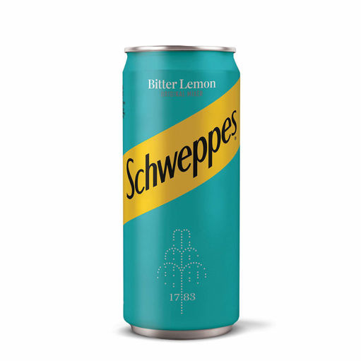 Slika Schweppes Bitter Lemon 0.33l