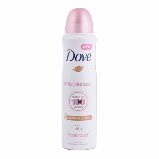 Slika Dove Invisible Care 150ml Floral Touch