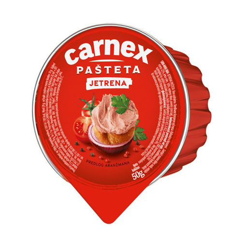 Slika Pašteta Carnex jetrena 50g