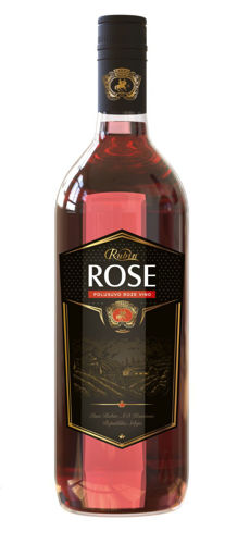 Slika Roze vino 1l Rubin
