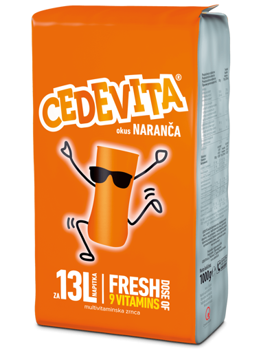 Slika Cedevita Pomorandža 1kg