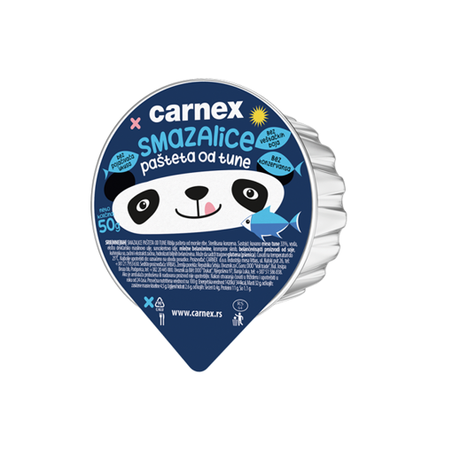 Slika Carnex Smazalice tuna 50g
