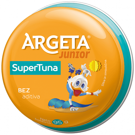 Slika Argeta Junior 95g SuperTuna