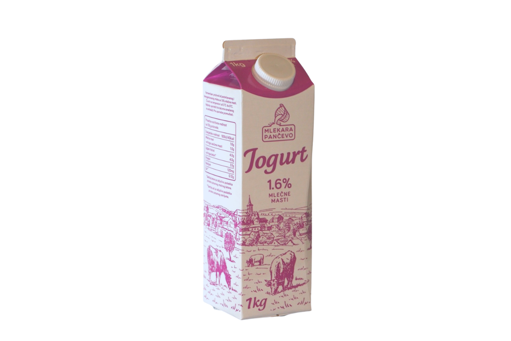 Slika Jogurt 1.6% 1kg Pančevo