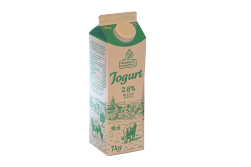 Slika Jogurt 1kg 2.8% Pančevo