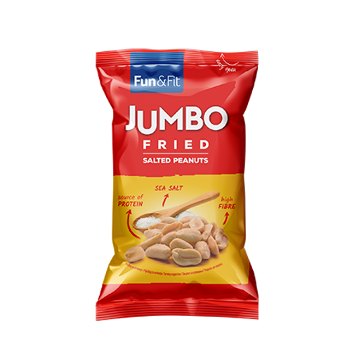 Slika Jumbo Kikiriki prženi slani 80g