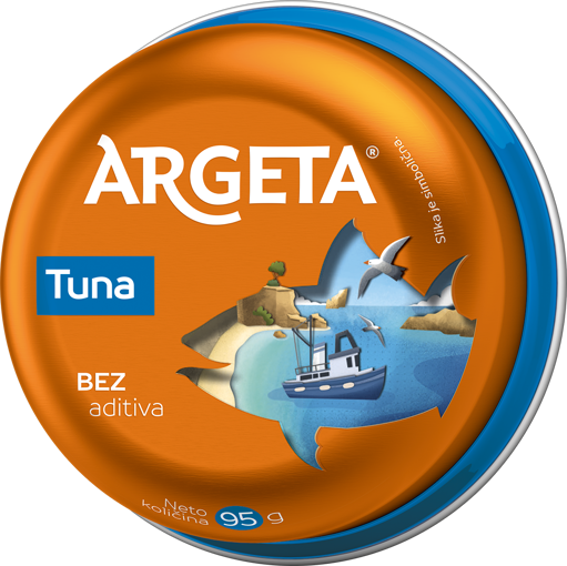 Slika Pašteta Argeta tuna 95g