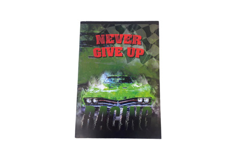 Slika Sveska Never Give Up A4 0251