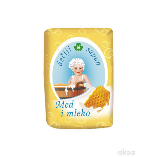 Slika Dečiji sapun Med i mleko 87g Merima
