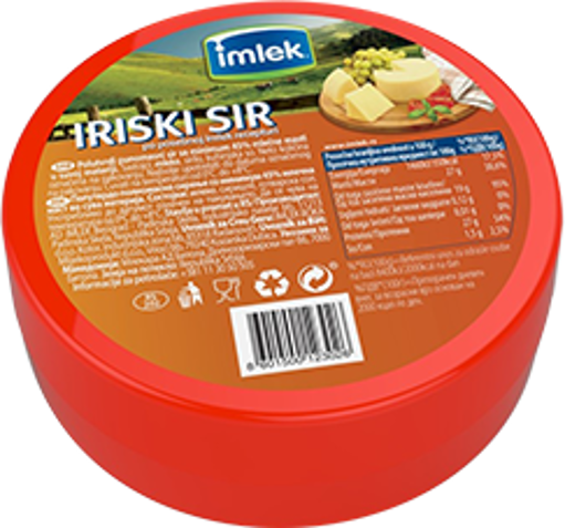 Slika Iriski sir 45% Imlek-100GR