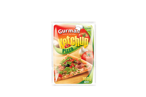 Slika Kečap Pizza 100g Gurman
