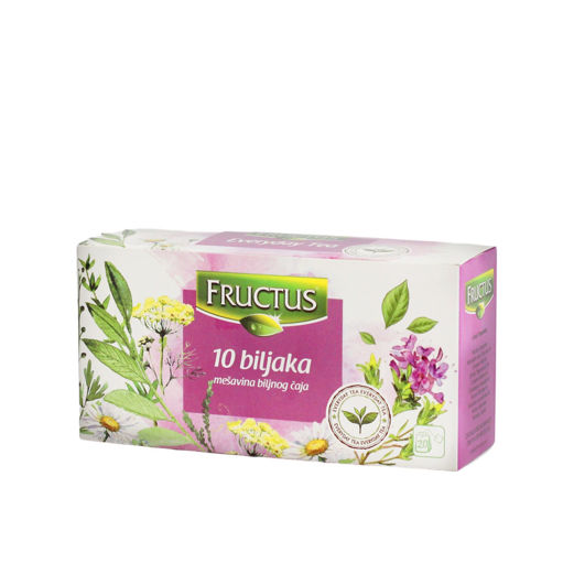 Slika Fructus čaj 10 biljaka 30g