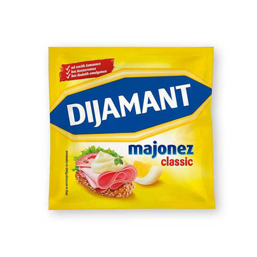 Slika Majonez classic 40g Dijamant