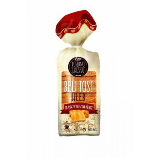 Slika Tost Beli premium 500g Pons