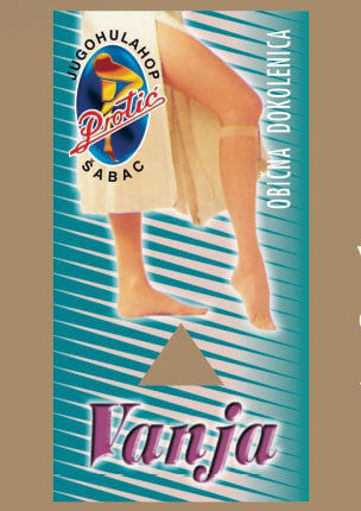 Slika VANJA dokolenice CR