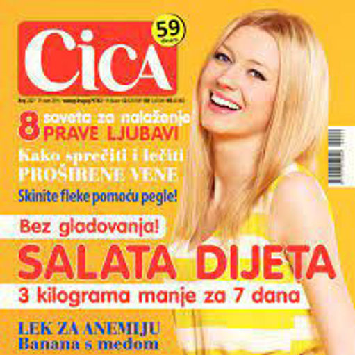 Slika CICA CASOPIS