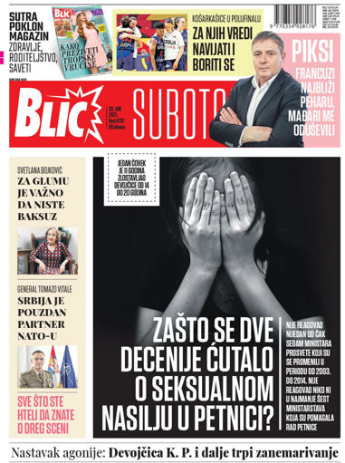 Slika NOV.BLIC SUBOTA+KNJIGA CELTIS
