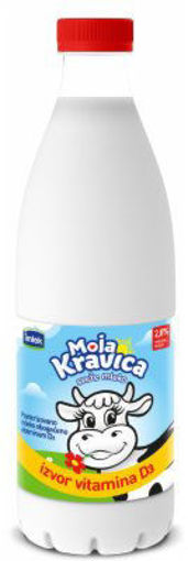 Slika Moja Kravica sveže mleko 0.968l 2.8% D3