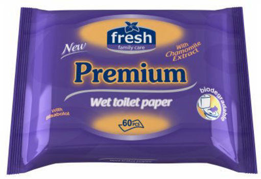 Slika Toalet papir vlazni premium 60/1