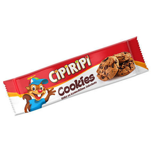 Slika Cipiripi cookies sa komadićima čokolade 150g
