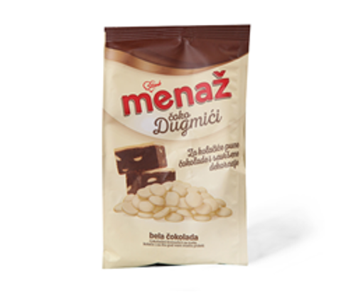Slika Menaž beli čoko dugmići