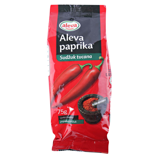 Slika Sudzuk tucana paprika 75 g Aleva