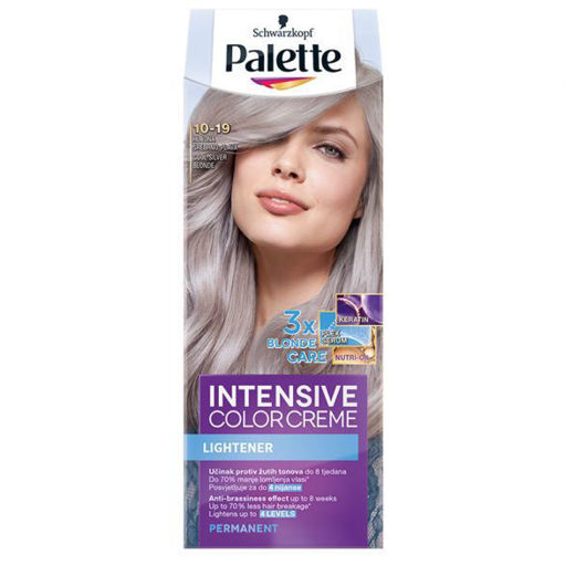 Slika PALETTE ICC boja za kosu Hladna srebrno plava 10-19