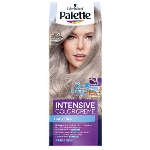Slika PALETTE ICC boja za kosu Srebrna pepeljasto plava 12-21