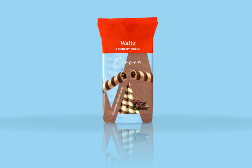Slika Waltz crunchy rolls sa ukusom Čokolade 170g