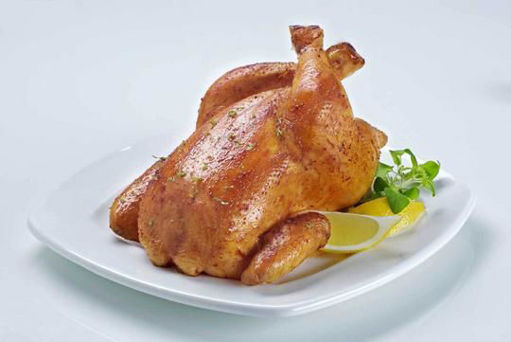 Slika Pečena piletina kg