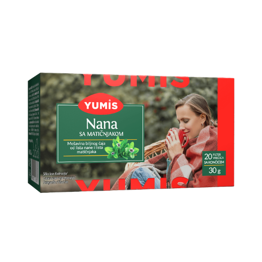 Slika Čaj Nana sa matičnjakom 30g Yumis
