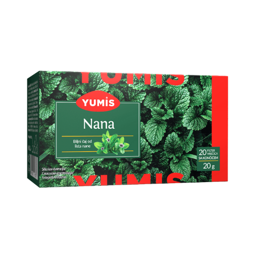 Slika Biljni čaj Nana 30g Yumis