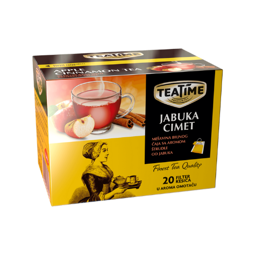 Slika Čaj Tea Time jabuka cimet 40g Yumis