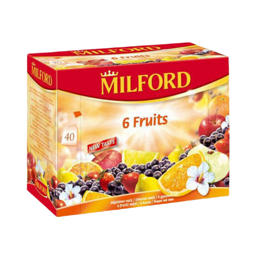 Slika Milford 6 Fruits 100g