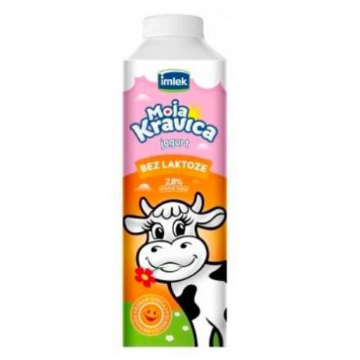 Slika Jogurt Kravica bez laktoze 2.8 950ml TT