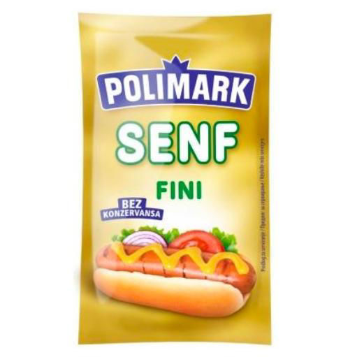 Slika Senf fini 45 g Polimark