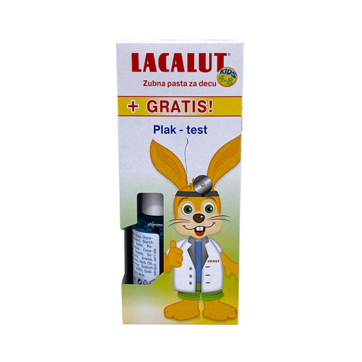 Slika Lacalut decija 4-8 50 ml +Rastvor