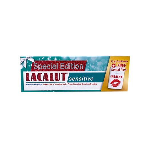 Slika Lacalut Senzitiv 75 ml+Konac