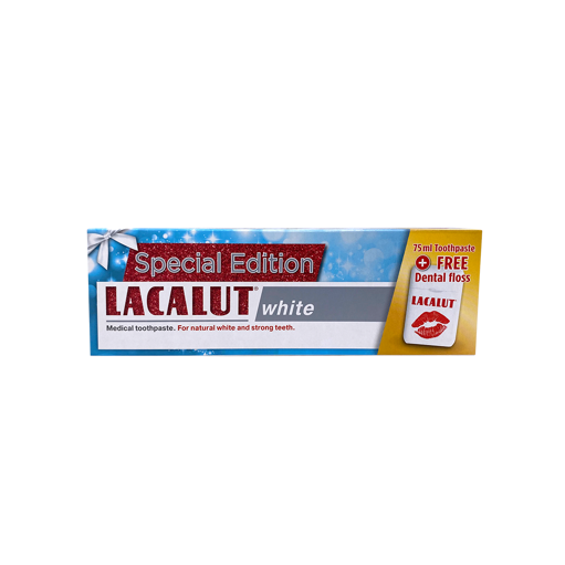 Slika Lacalut White 75 ml+Konac