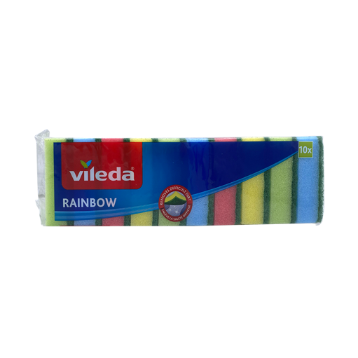 Slika Sunđer Vileda Glitzi Rainbow 10/1
