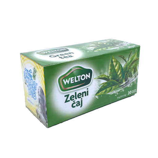 Slika Čaj zeleni 30g Welton