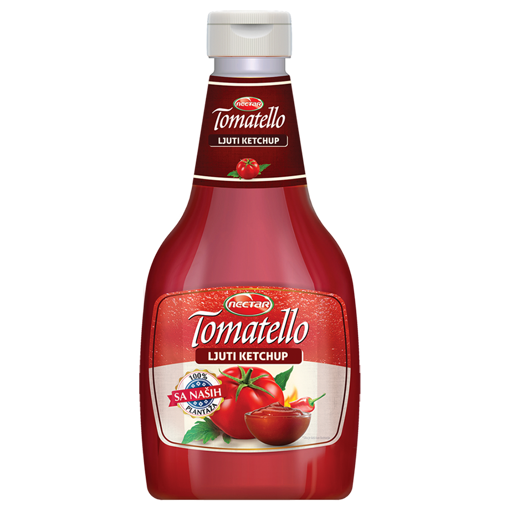 Slika Kečap Tomatello 450ml Ljuti