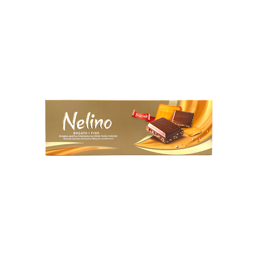 Slika Nelina čokolada Keks 225g