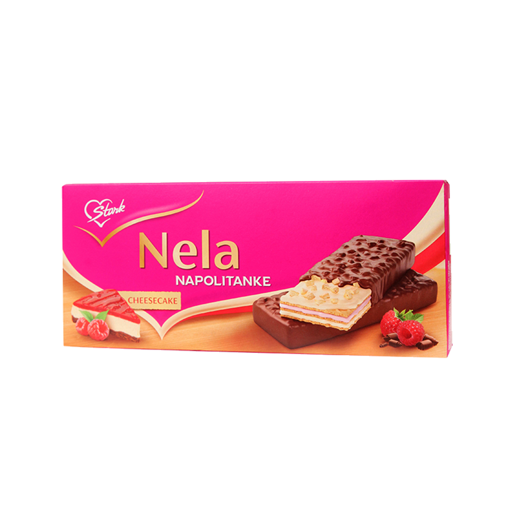 Slika Štark Nela napolitanke Cheesecake 175g
