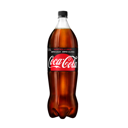 Slika Coca Cola Zero 1.5l